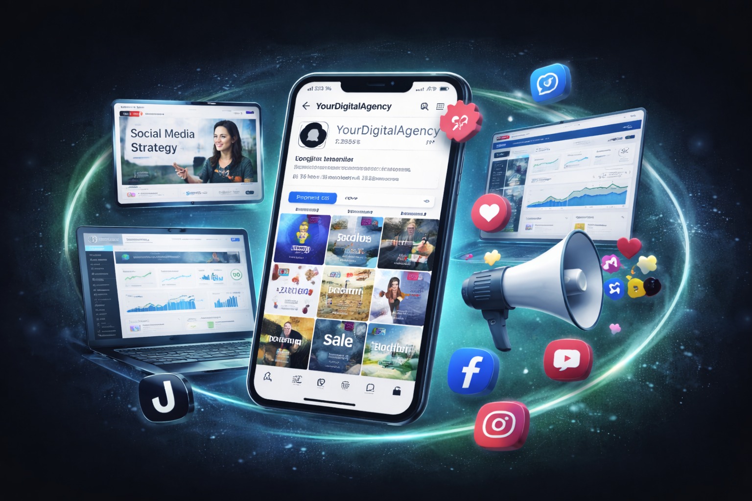 Website and Shopify design showcase